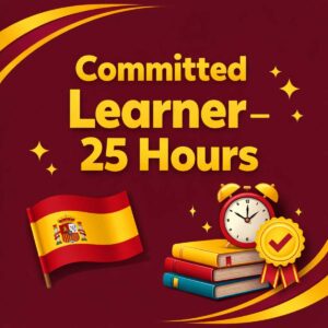Committed Learner 25 Hours