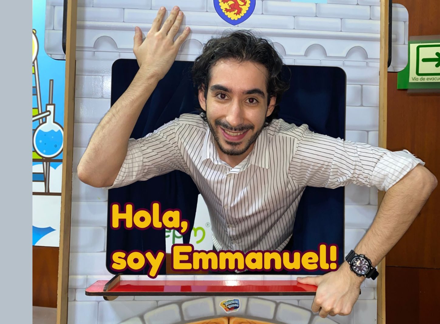 Emmanuel — Spanish tutor and engineer from Colombia